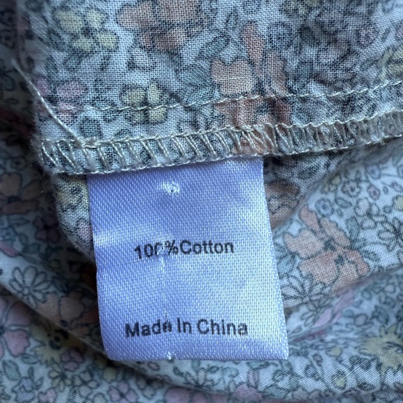 Tuckernuck Petite Poppy Teagan Popover Shirt - Picture 9 of 10